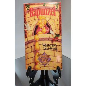 RAPUNZEL: Timeless Tales From Hallmark VHS Tape 1990